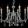 Люстра Crystal Lux MERCEDES SP8 CHROME/SMOKE