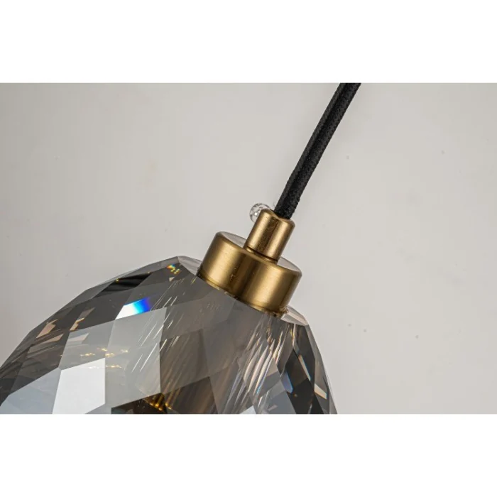 Светильник подвесной Belfast Millfield D33331-1 GL GR