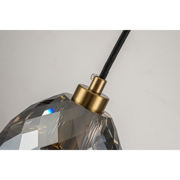 Светильник подвесной Belfast Millfield D33331-1 GL GR