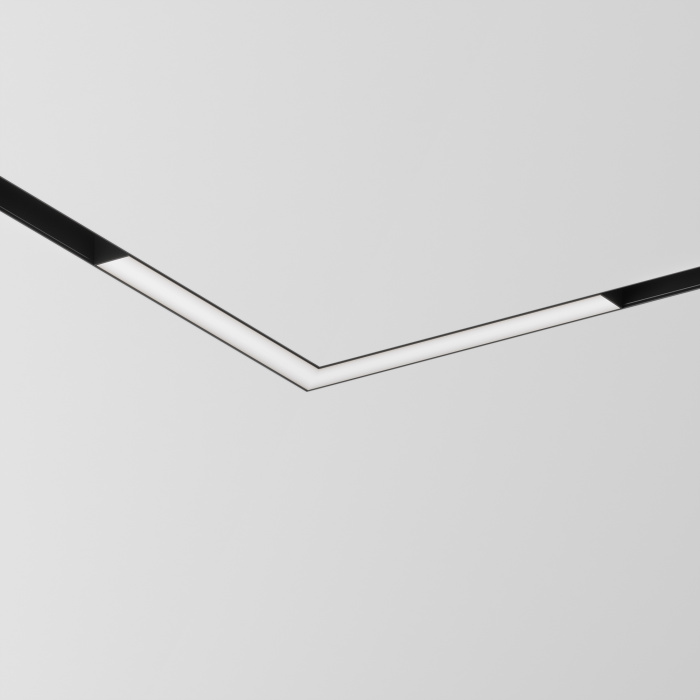 Трековый светильник Maytoni Basis Angle TR078-2-24W4K-B