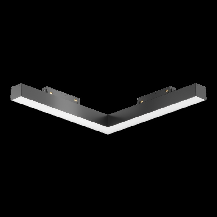 Трековый светильник Maytoni Basis Angle TR078-2-24W4K-B