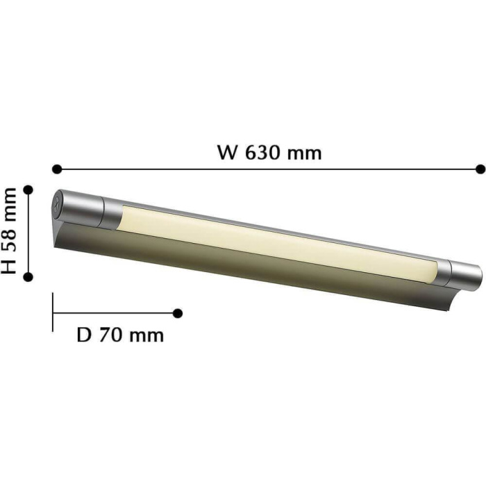 Подсветка для зеркал Favourite Vexillum 2427-2W
