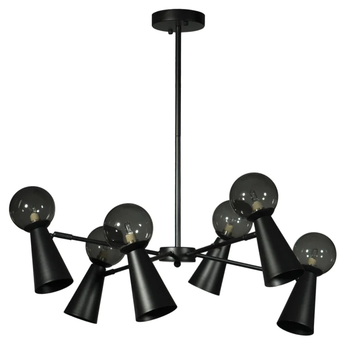 Подвесной светильник LOFT IT 10046/6 Black