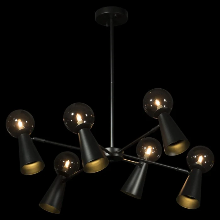 Подвесной светильник LOFT IT 10046/6 Black