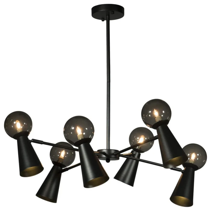 Подвесной светильник LOFT IT 10046/6 Black