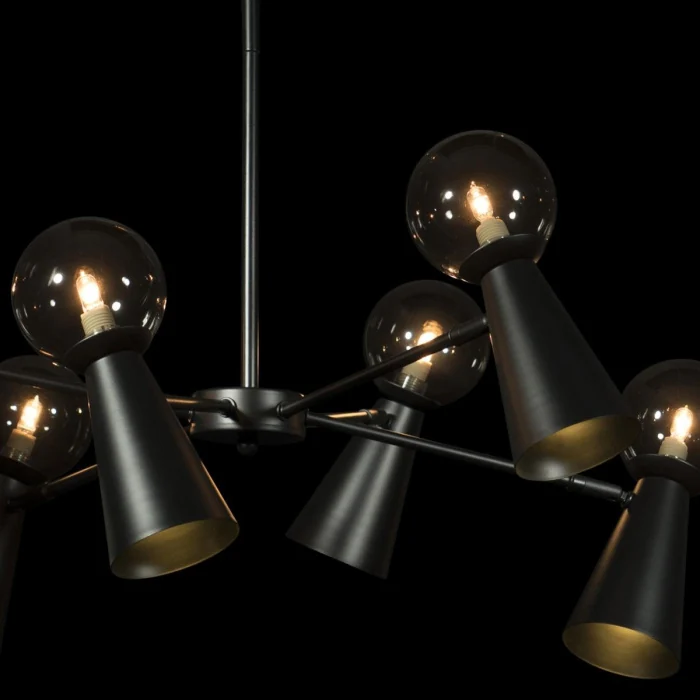 Подвесной светильник LOFT IT 10046/6 Black