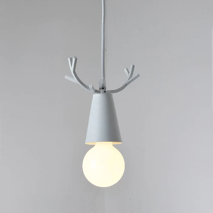 Подвесной светильник DEER ONE Белый ImperiumLoft