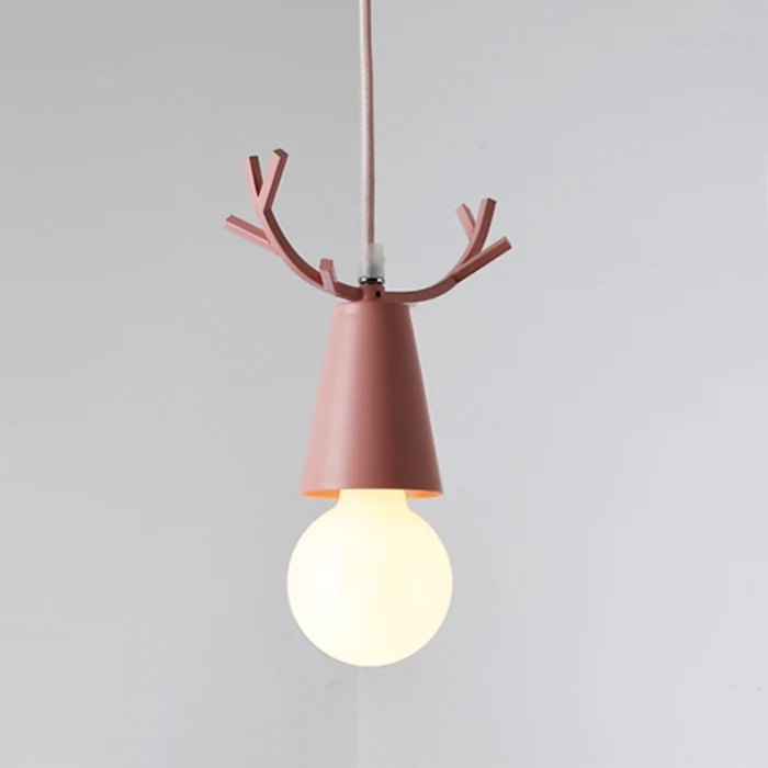 Подвесной светильник DEER ONE Белый ImperiumLoft