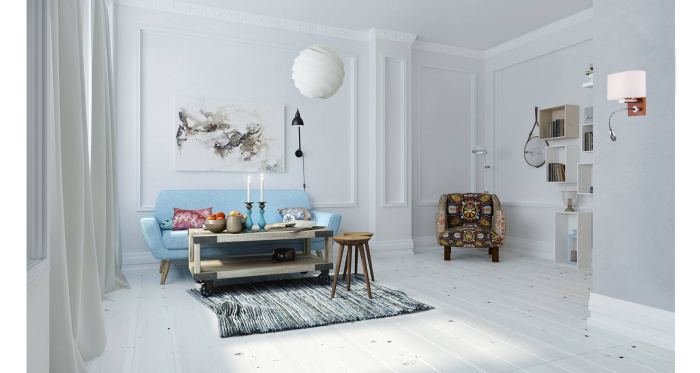 Бра Lucia Tucci Natura W081.2 Led Venge