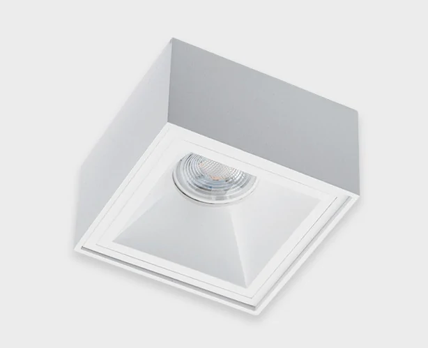 M01-1017 white светильник встраиваемый