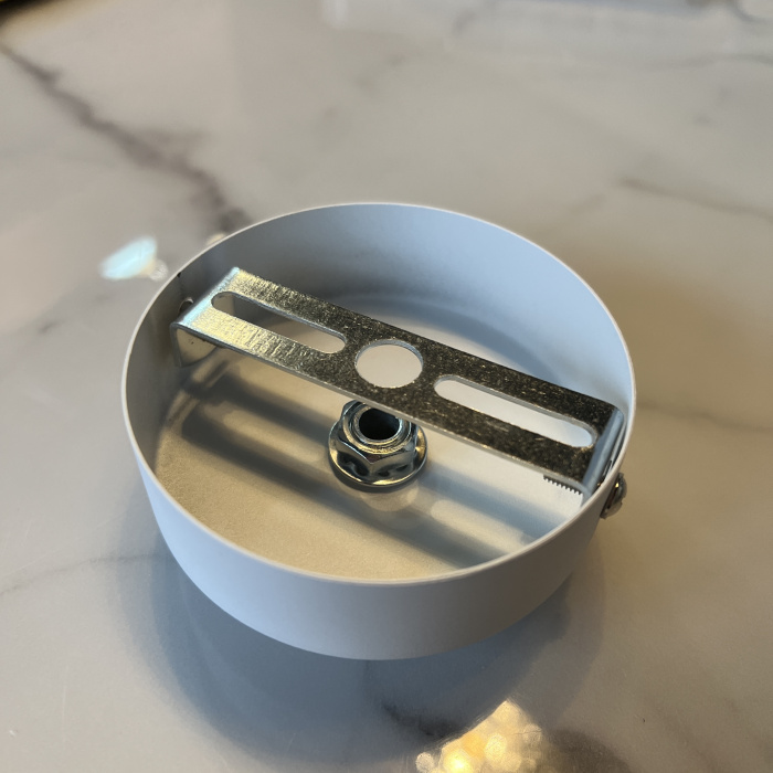 Подвесной светильник NORD C D20 Gray/Amber ImperiumLoft