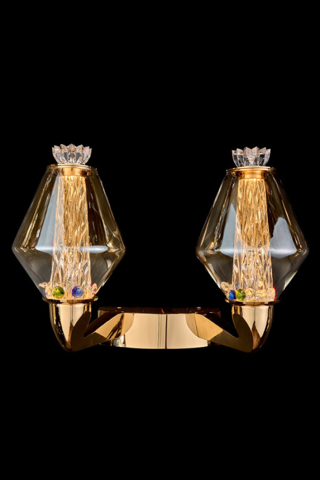 Бра Leon Camille LE3056/2W GD