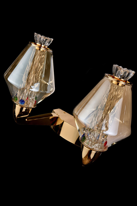 Бра Leon Camille LE3056/2W GD