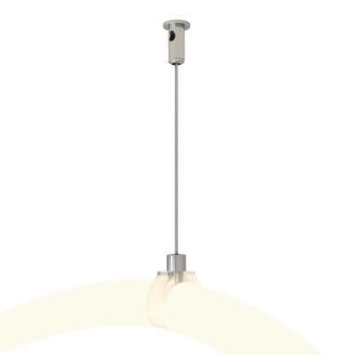 Подвес тросовый для трекового светильника Tau Exility, 1шт Maytoni TRA101SW-2B