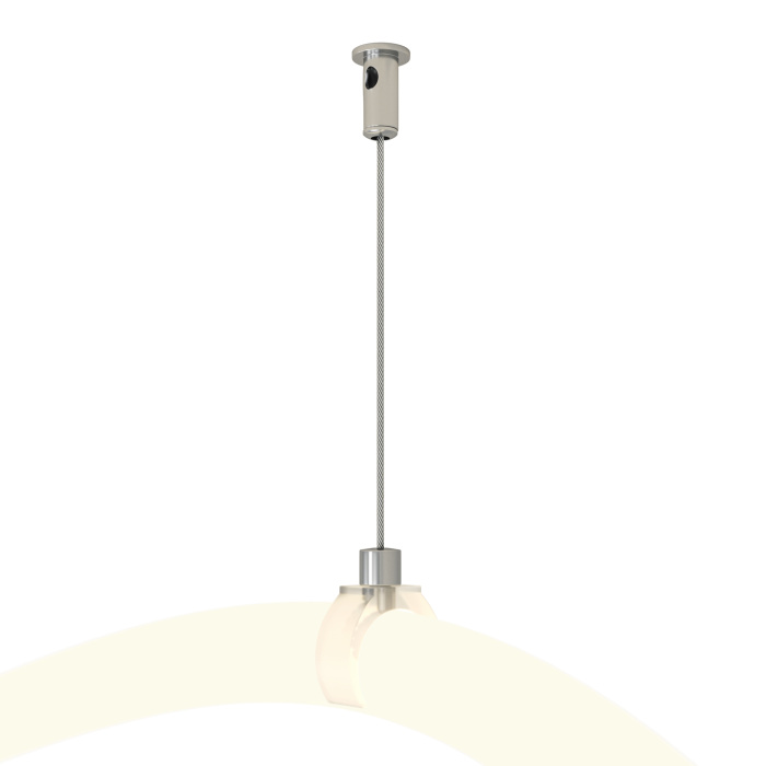 Подвес тросовый для трекового светильника Tau Exility, 1шт Maytoni TRA101SW-2B