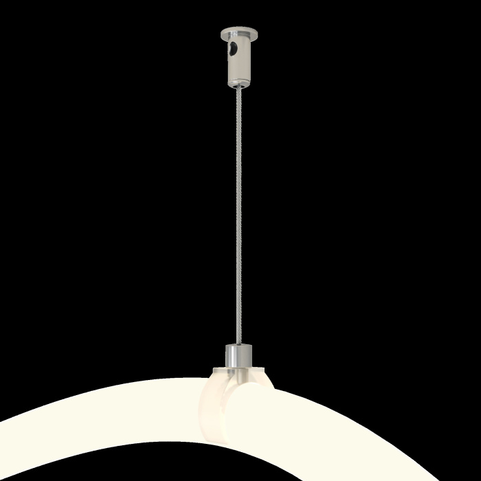 Подвес тросовый для трекового светильника Tau Exility, 1шт Maytoni TRA101SW-2B