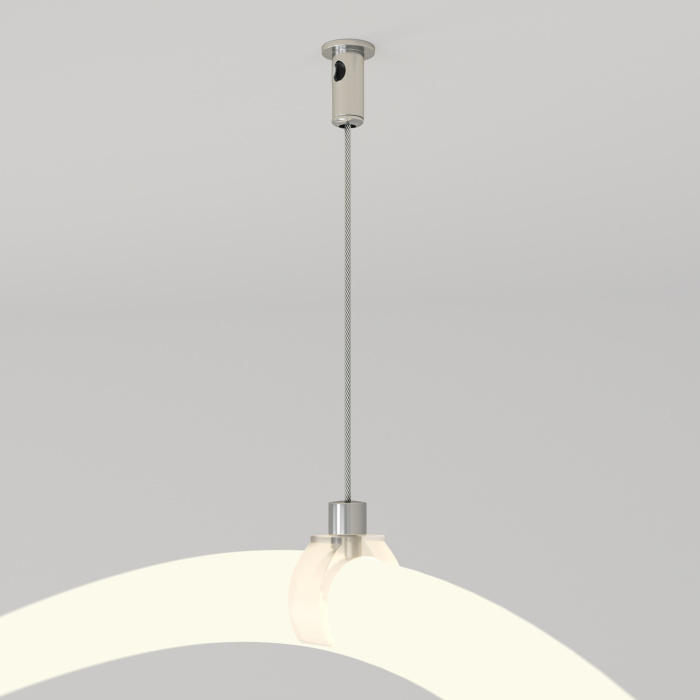 Подвес тросовый для трекового светильника Tau Exility, 1шт Maytoni TRA101SW-2B