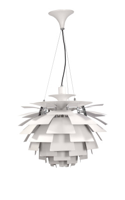 Люстра подвесная Lucia Tucci Zephyr 199.1 D720 bianco