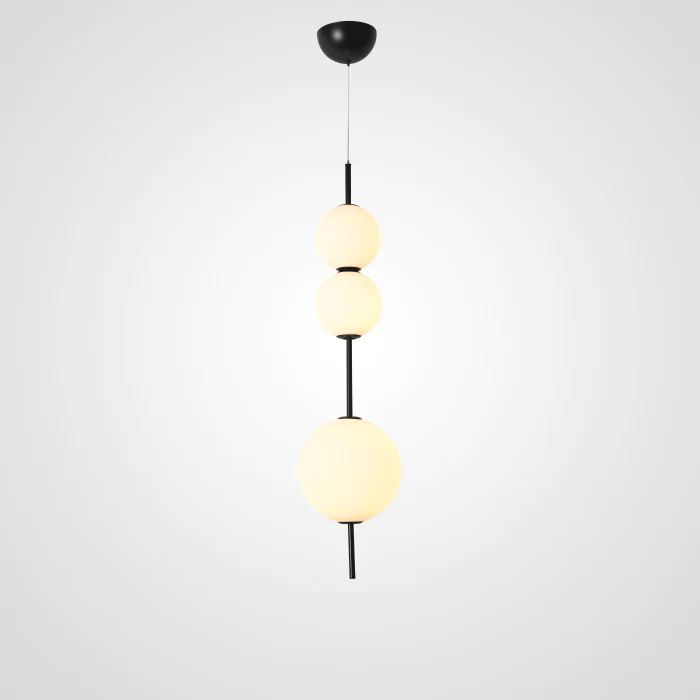 Подвесной светильник White beads Pendant B ImperiumLoft