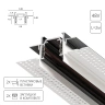 Магнитный шинопровод встраиваемый Arte Lamp OPTIMA-ACCESSORIES A730206
