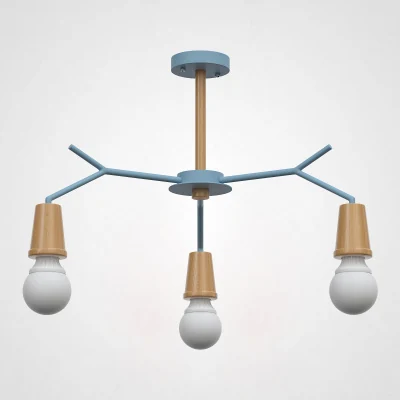 Потолочная люстра LES COLOR D72 Blue ImperiumLoft