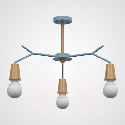 Потолочная люстра LES COLOR D72 Blue ImperiumLoft