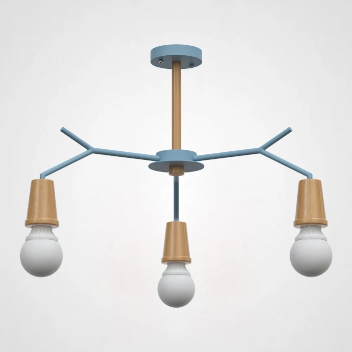 Потолочная люстра LES COLOR D72 Blue ImperiumLoft