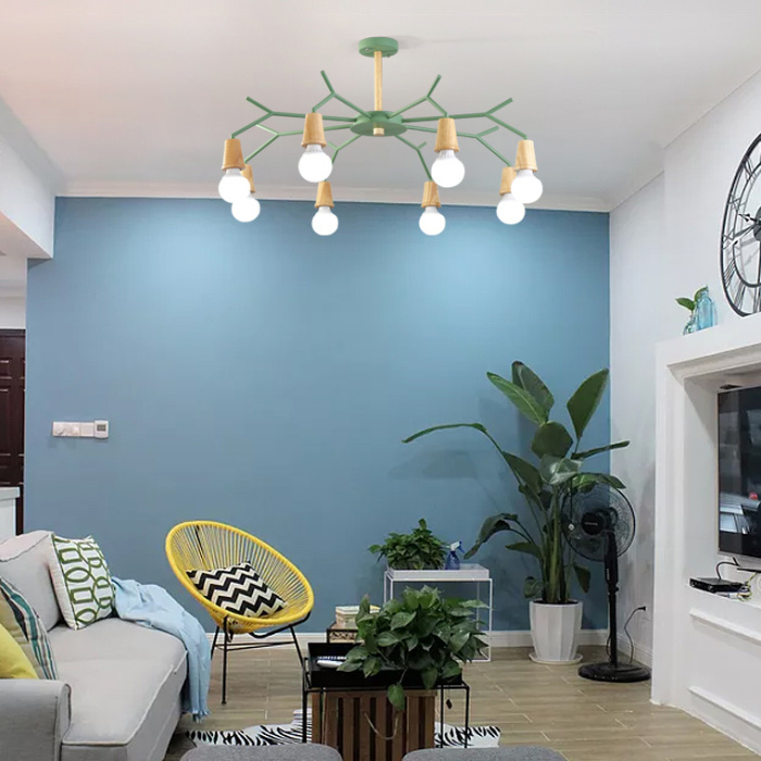 Потолочная люстра LES COLOR D72 Blue ImperiumLoft