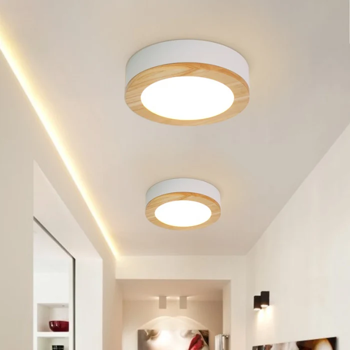 Потолочный светильник WUDDA D50 Белый ImperiumLoft 179768-26