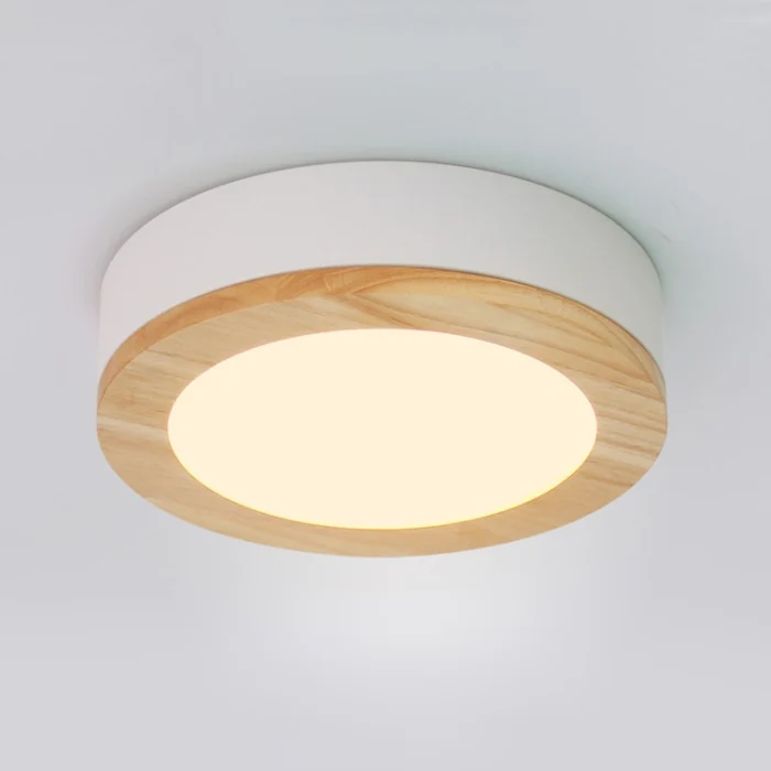 Потолочный светильник WUDDA D50 Белый ImperiumLoft 179768-26