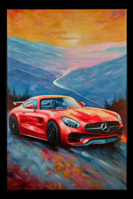 Картина Teona Decor Mercedes-Benz TD139