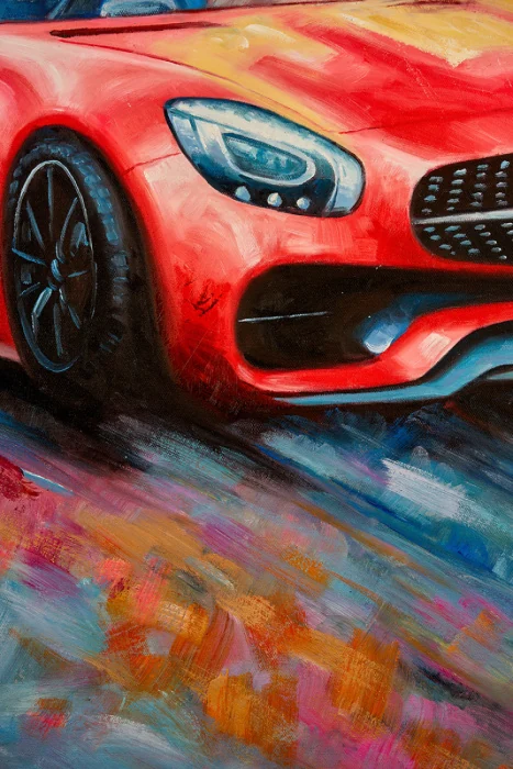 Картина Teona Decor Mercedes-Benz TD139