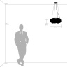 Подвесная люстра Nubi LIGHTSTAR 802160