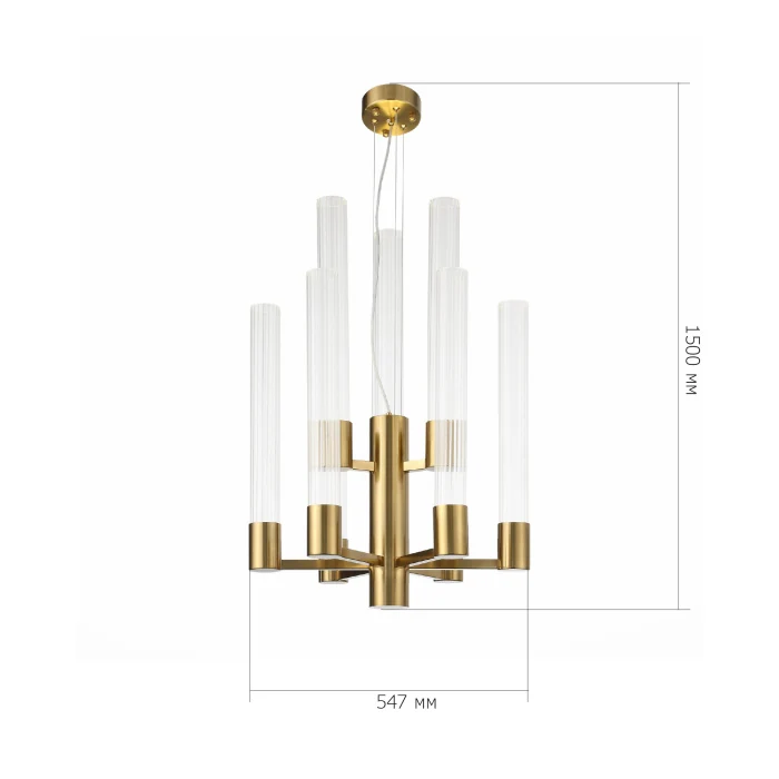 Люстра подвесная SL1229.303.09 ST LUCE