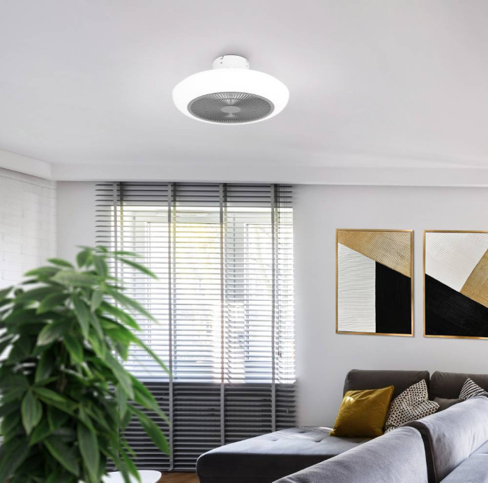 Вентилятор потолочный со светильником SAYULITA EGLO 35093