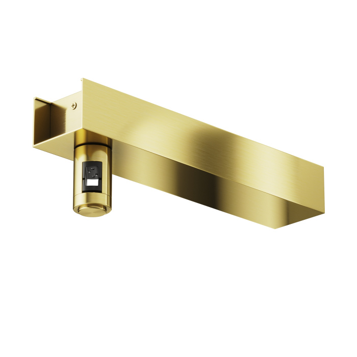 Основание настенное для блока питания с вводом питания Maytoni TRA155CW-BB-BS