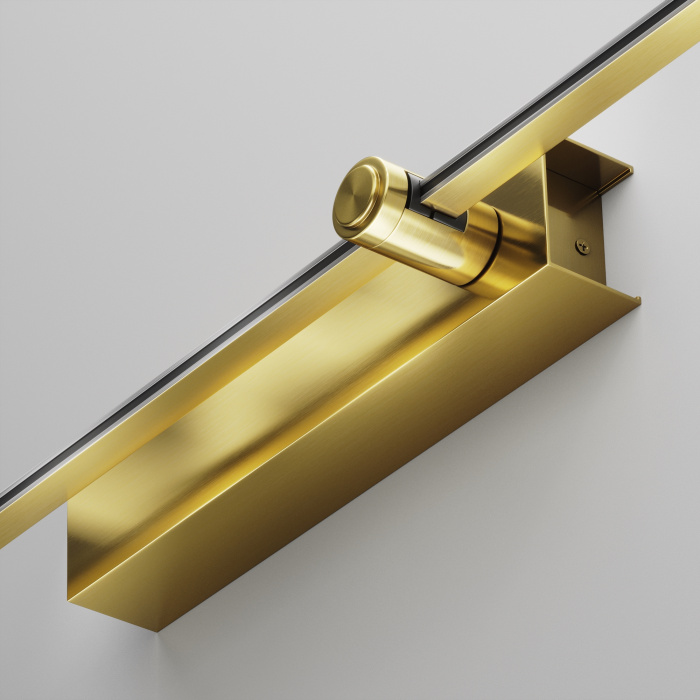 Основание настенное для блока питания с вводом питания Maytoni TRA155CW-BB-BS