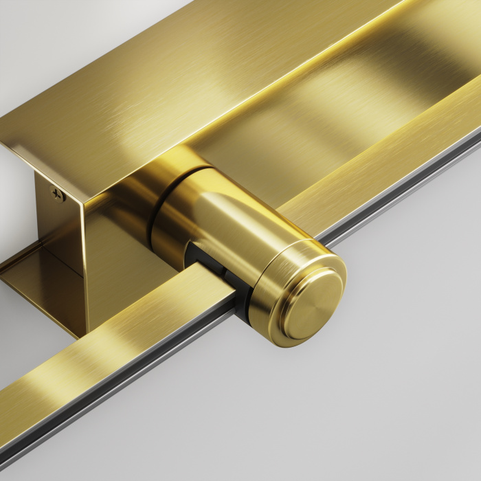 Основание настенное для блока питания с вводом питания Maytoni TRA155CW-BB-BS