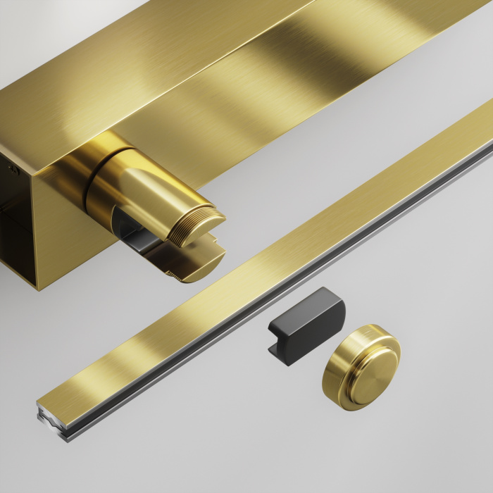 Основание настенное для блока питания с вводом питания Maytoni TRA155CW-BB-BS