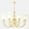 Люстра Crystal Lux ELENA SP8 GOLD