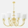 Люстра Crystal Lux ELENA SP8 GOLD
