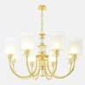 Люстра Crystal Lux ELENA SP8 GOLD
