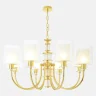Люстра Crystal Lux ELENA SP8 GOLD