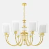 Люстра Crystal Lux ELENA SP8 GOLD
