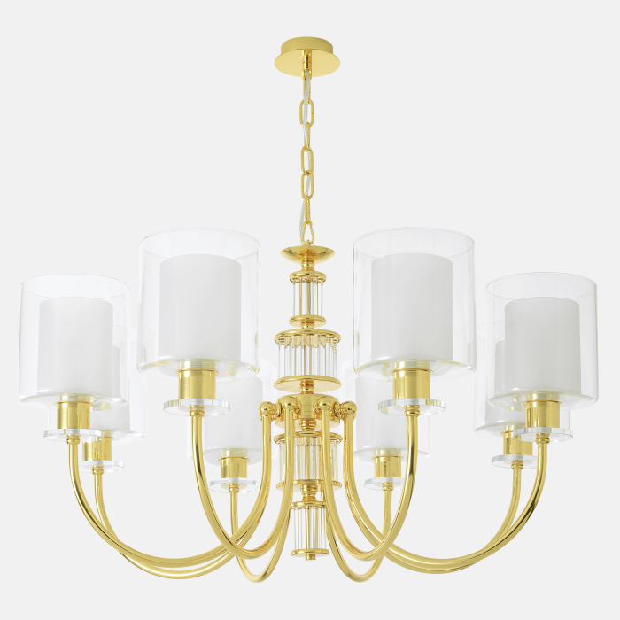 Люстра Crystal Lux ELENA SP8 GOLD