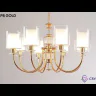 Люстра Crystal Lux ELENA SP8 GOLD