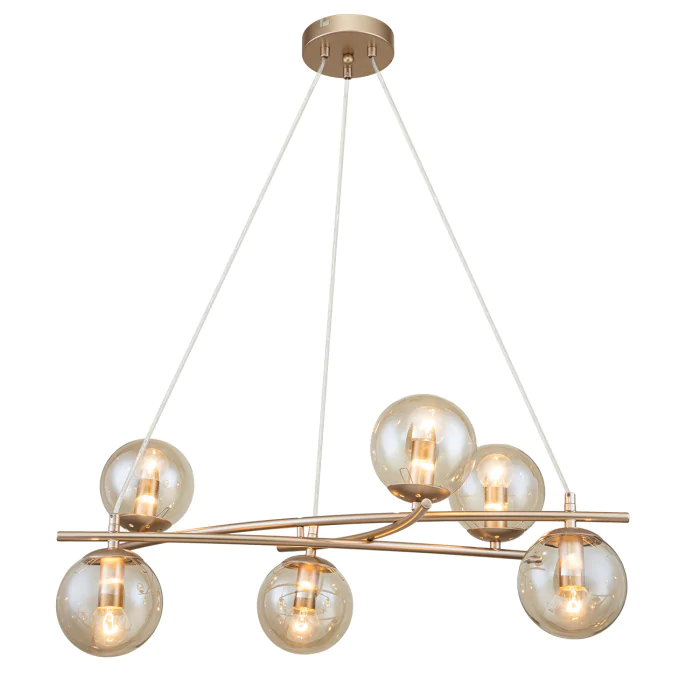 Подвесной светильник BALANCE ESCADA 1119/6S Gold