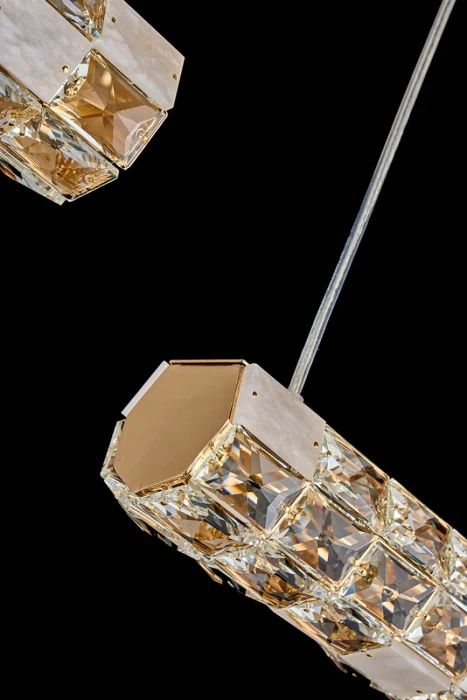 Подвесная люстра Leon Celine LE3010/800L-3L GD