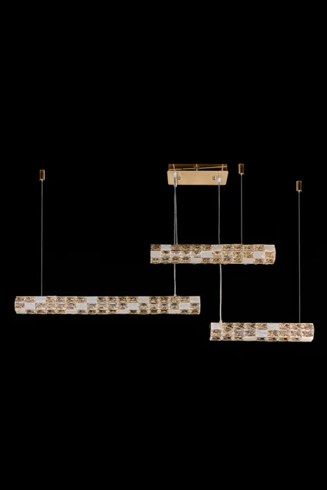 Подвесной светильник Leon Celine LE3010/800L-3L GD