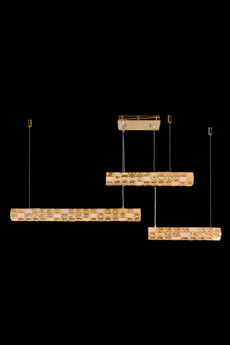 Подвесной светильник Leon Celine LE3010/800L-3L GD